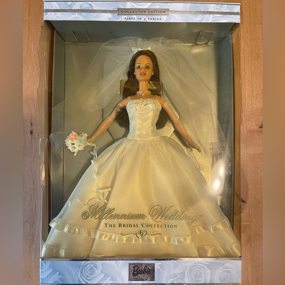 Barbie Millennium Wedding Collectors Edition First In A Series Bridal